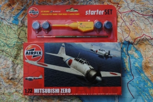 Airfix A50085  MITSUBISHI A6M2 ZERO